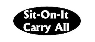SIT-ON-IT CARRY ALL