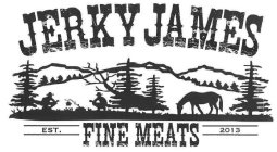 JERKY JAMES FINE MEATS EST. 2013