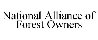 NATIONAL ALLIANCE OF FOREST OWNERS