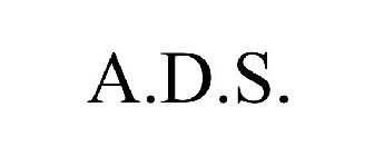 A.D.S.