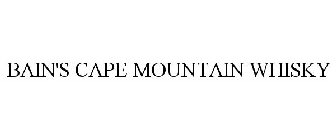 BAIN'S CAPE MOUNTAIN WHISKY