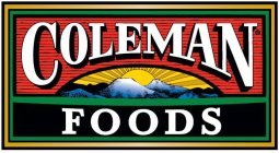 COLEMAN FOODS
