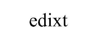 EDIXT