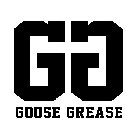 GG GOOSE GREASE