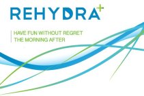 REHYDRA+ HAVE FUN WITHOUT REGRET THE MORNING AFTER