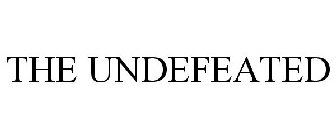 THE UNDEFEATED