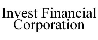 INVEST FINANCIAL CORPORATION
