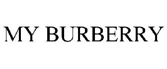 MY BURBERRY