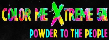 COLOR ME XTREME 5K POWDER TO THE PEOPLE