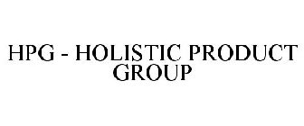 HPG HOLISTIC PRODUCT GROUP