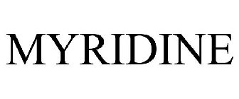 MYRIDINE