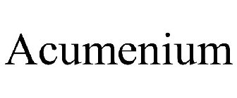 ACUMENIUM