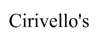 CIRIVELLO'S