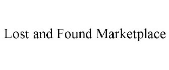 LOST AND FOUND MARKETPLACE