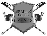 BRAILLE CODE