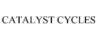 CATALYST CYCLES