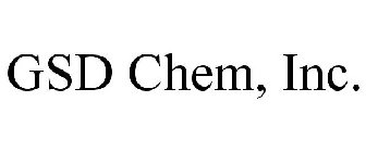 GSD CHEM, INC.