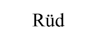 RÜD