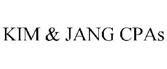KIM & JANG CPAS