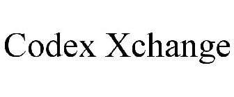 CODEX XCHANGE