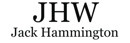 JHW JACK HAMMINGTON