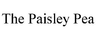 THE PAISLEY PEA