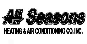 ALL SEASONS HEATING & AIR CONDITIONING CO. INC.