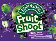 ROBINSONS FRUIT SHOOT BERRY BURST NATURALLY FLAVORED JUICE DRINK FROM CONCENTRATE
