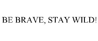 BE BRAVE, STAY WILD!