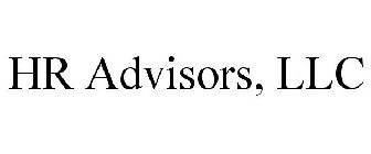 HR ADVISORS, LLC