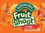 ROBINSONS FRUIT SHOOT ORANGE NATURALLY FLAVORED JUICE DRINK FROM CONCENTRATE