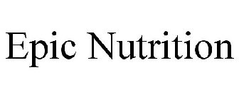 EPIC NUTRITION