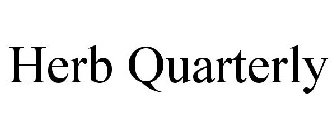 HERB QUARTERLY
