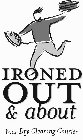 IRONED OUT & ABOUT YOUR DRY CLEANING COURIER