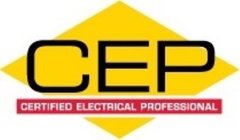 CEP CERTIFIED ELECTRICAL PROFESSIONAL
