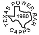 CAPPS TEXAS POWER BAR 1980