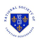 NATIONAL SOCIETY OF CAPETIAN DESCENDANTS NSCD