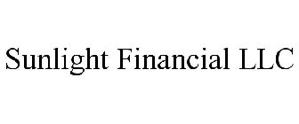 SUNLIGHT FINANCIAL LLC