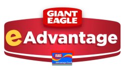 GIANT EAGLE EADVANTAGE ADVANTAGE CARD