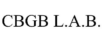 CBGB L.A.B.