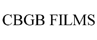 CBGB FILMS