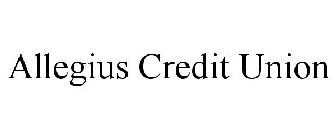 ALLEGIUS CREDIT UNION