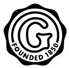 G FOUNDED 1850