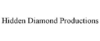 HIDDEN DIAMOND PRODUCTIONS