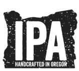 IPA HANDCRAFTED IN OREGON