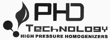 PHD TECHNOLOGY HIGH PRESSURE HOMOGENIZERS