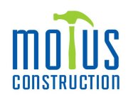 MOTUS CONSTRUCTION