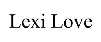 LEXI LOVE