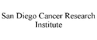 SAN DIEGO CANCER RESEARCH INSTITUTE