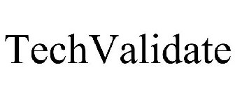 TECHVALIDATE